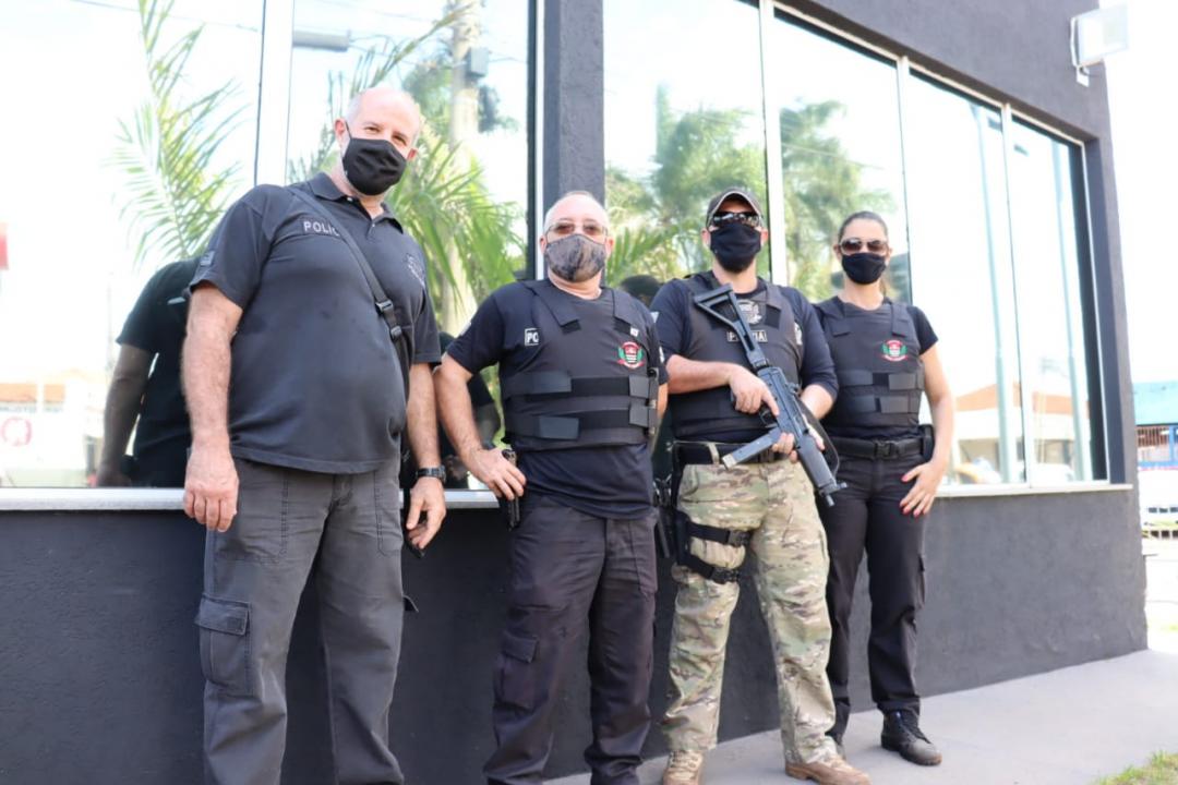 Foto 15 de 26 — Veja fotos da nova delegacia de Polícia Civil de Trabiju